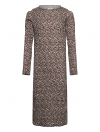 The New - Tnpet L_S Pleat Dress - Pikkade varrukatega vabaajakleidid - 158/164