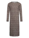 The New - Tnpet L_S Pleat Dress - Pikkade varrukatega vabaajakleidid - 158/164