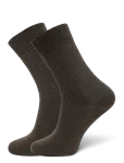Panos Emporio - 2Pk Tess Premium Mercerized Wool Ri - Tavalised sokid - ONE SIZE (36-40)