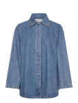 Stylein - Karen Denim Jacket - L&uuml;hikesed teksap&uuml;ksid - L