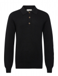 Casual Friday - Cfabel 0231 Milano Polo Knit - Pikkade varrukatega kootud polos&auml;rgid - XXL