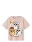 Name It - Nkfjixanna Furby Ss Nreg Top Box Bfu - L&uuml;hikeste varrukatega - 116