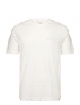 GANT - Reg Tonal Shield Ss T-Shirt - L&uuml;hikeste varrukatega - XXL