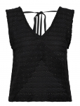 ALOHAS - Kioko Black Top - Varrukateta - M