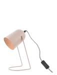 Leitmotiv - Table Lamp Enchant Iron Matt Soft Pink - Laualambid - H:30CM