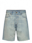 Weekday - Space Relaxed Mid-Thigh Denim Shorts - L&uuml;hikesed teksap&uuml;ksid - 36