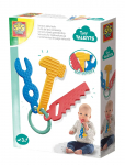 SES Creative - Activity Toy - Sensory Play Tools - Hammaste tuleku m&auml;nguasjad - ONE SIZE