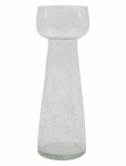 House Doctor - Vase, Hdtuur, Klar - Tulbivaasid - H22.5CM