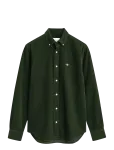 Gant - Reg Corduroy Shirt - Velvets&auml;rgid - XXXL