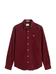 Gant - Reg Corduroy Shirt - Velvets&auml;rgid - XXXL