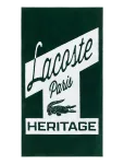 Lacoste Home - Lretro Beach Towel - Rannar&auml;tikud - 90X160CM