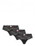 Hunkem&ouml;ller - Florence 3-Pack Boxer Thongs - Brasiilia alusp&uuml;ksid - XL
