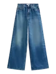 Tommy Hilfiger - Dnm Kris 70S Wide Leg Hw - Laiad - 31 x 32