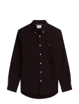 Tommy Hilfiger - Flex Flannel Solid Rf Shirt - Vabaaja s&auml;rgid - XL