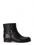 Lauren Ralph Lauren - Brooke Ii Calfskin Bootie - Madala kontsaga poolsaapad - 39