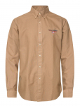 Polo Ralph Lauren - Custom Fit Polo Sport Oxford Shirt - Oxfordi s&auml;rgid - XS
