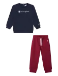 Champion - Crewneck Suit - Komplektid pikkade varrukatega T-s&auml;rgiga - 98