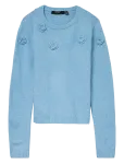 Vero Moda - Vmrose Ls O-Neck Pullover Boo - Džemprid - XS