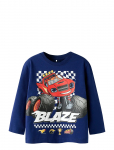 Name It - Nmmaman Blaze Ls Nreg Top Vde - Pikkade varrukatega T-s&auml;rgid - 92