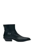 ALOHAS - Lizzie Leather Ankle Boots - Kontsaga poolsaapad - 36