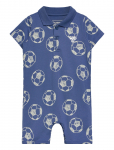 Hummel - Hmlmini Reg Polo Bodysuit S/S - L&uuml;hikeste varrukatega - 80
