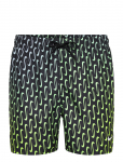 NIKE SWIM - Nike Breaker Swoosh Link 5" Volley Short - Spordi ujumisp&uuml;ksid - L