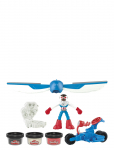 Play Doh - Play-Doh Marvel Captain America Moto-Slicer-Lekset - Voolimissavi - ONE SIZE