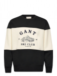 Gant - Blocked Embroidered Sweat - Dressipluusid - S