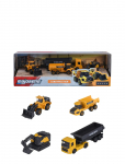 Majorette - Majorette Volvo Construction 4 Pieces Giftpack - Ehitusautod - ONE SIZE