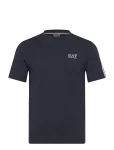 EA7 - T-Shirt - L&uuml;hikeste varrukatega - XS