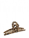 Pipol's Bazaar - Bonny Thin Clasp Leo Beige - Juukseklambrid - ONE SIZE