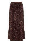 Vila - Vibelieve Hw Ankle Sequins Skirt/Pty/Ka - P&otilde;lveni ja midiseelikud - 38