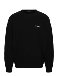 HAN Kj&oslash;benhavn - Logo Relaxed Knit Sweater - &Uuml;mara kaelusega - L