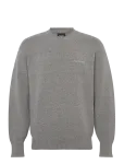Lyle & Scott - Script Knitted Crew Neck - &Uuml;mara kaelusega - L