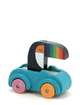 Vilac - Honking Car - Toucan - Muud m&auml;nguautod - ONE SIZE