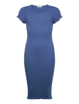 Rosemunde Kids - Rkbalta Modal Ss Midi Dress - L&uuml;hikeste varrukatega vabaajakleidid - 164