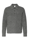 Calvin Klein Jeans - Ls Nep Yarn Polo Sweater 3Gg - Pikkade varrukatega kootud polos&auml;rgid - S