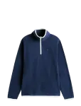 Tommy Jeans - Tjm Reg S Flag Polar Fleece Qz - Poolpika lukuga džemprid - M