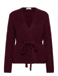Selected - Slfgabella Ls Knit Belt Cardigan - Kardiganid - XXL