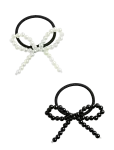 Pieces - Pcrenee N Hair Elastic 2-Pack - Juuksekummid - ONE SIZE