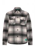 Scotch & Soda - Check Overshirt - Pealiss&auml;rgid - XXL