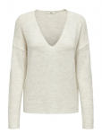 JDY - Jdyelanora L/S V-Neck Pullo. Knt Noos - Džemprid - XL