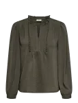 JDY - Jdyrachel Life L/S Pintuck Top Wvn Noos - Pikkade varrukatega - M