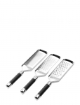 Laguiole Style De Vie - Grater 3 Pcs 1012 Set Laguiole - Riivid - 36.3X26X3.6CM