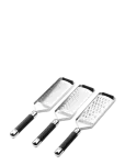 Laguiole Style De Vie - Grater 3 Pcs 1012 Set Laguiole - Riivid - 36.3X26X3.6CM