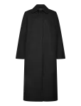 Weekday - Long Oversized Wool-Blend Coat - Villased mantlid - M