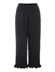 Hunk&oslash;n - Vanya Trousers - Sirge s&auml;&auml;rega - S
