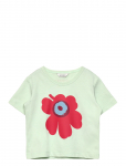 Marimekko - Tonni Unikko Logo I - L&uuml;hikeste varrukatega - 80-86