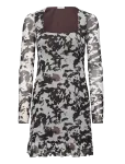 Bubbleroom - Short Mesh Frill Dress - L&uuml;hikesed kleidid - XS x 93
