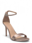 Lauren Ralph Lauren - Allie Pav&eacute;-Buckle Satin Sandal - Kontsaga sandaalid - 40